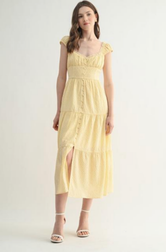 Emma Midi Dress - gilt+gossamer