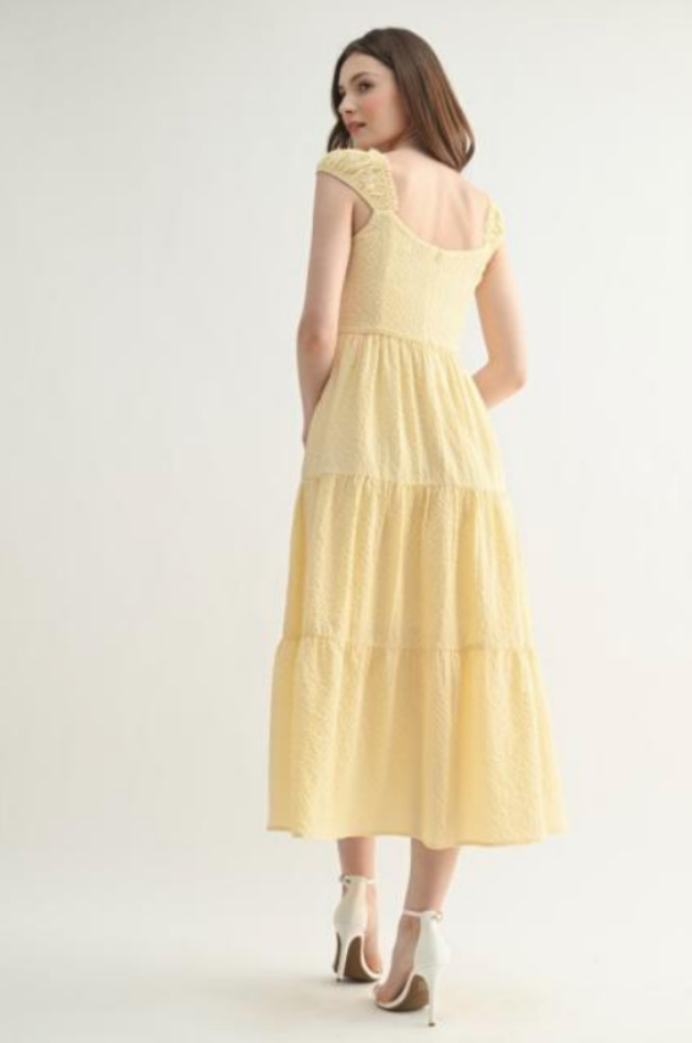 Emma Midi Dress - gilt+gossamer