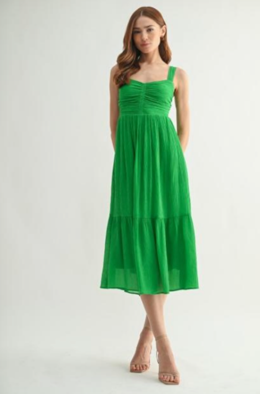 Isabella Midi Dress - gilt+gossamer