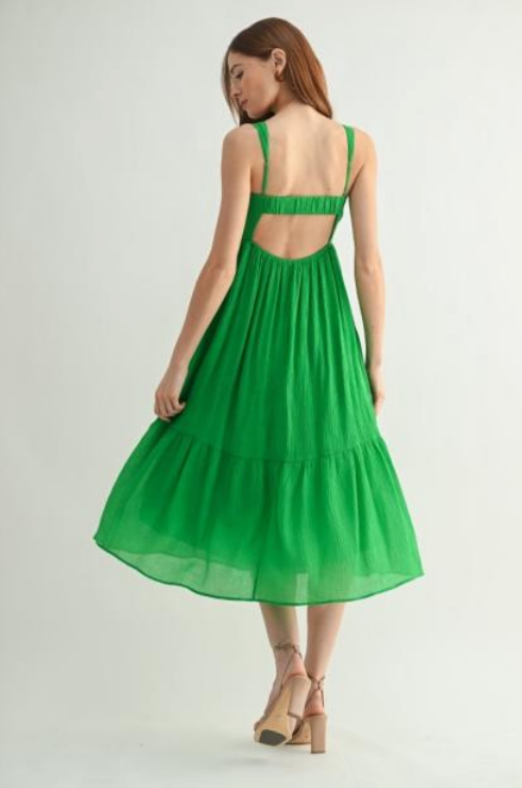 Isabella Midi Dress - gilt+gossamer