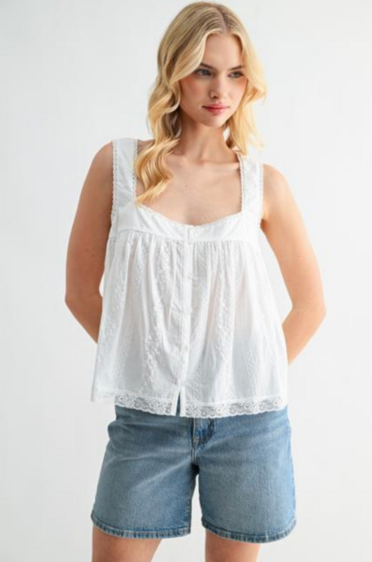 Charlotte Top - gilt+gossamer