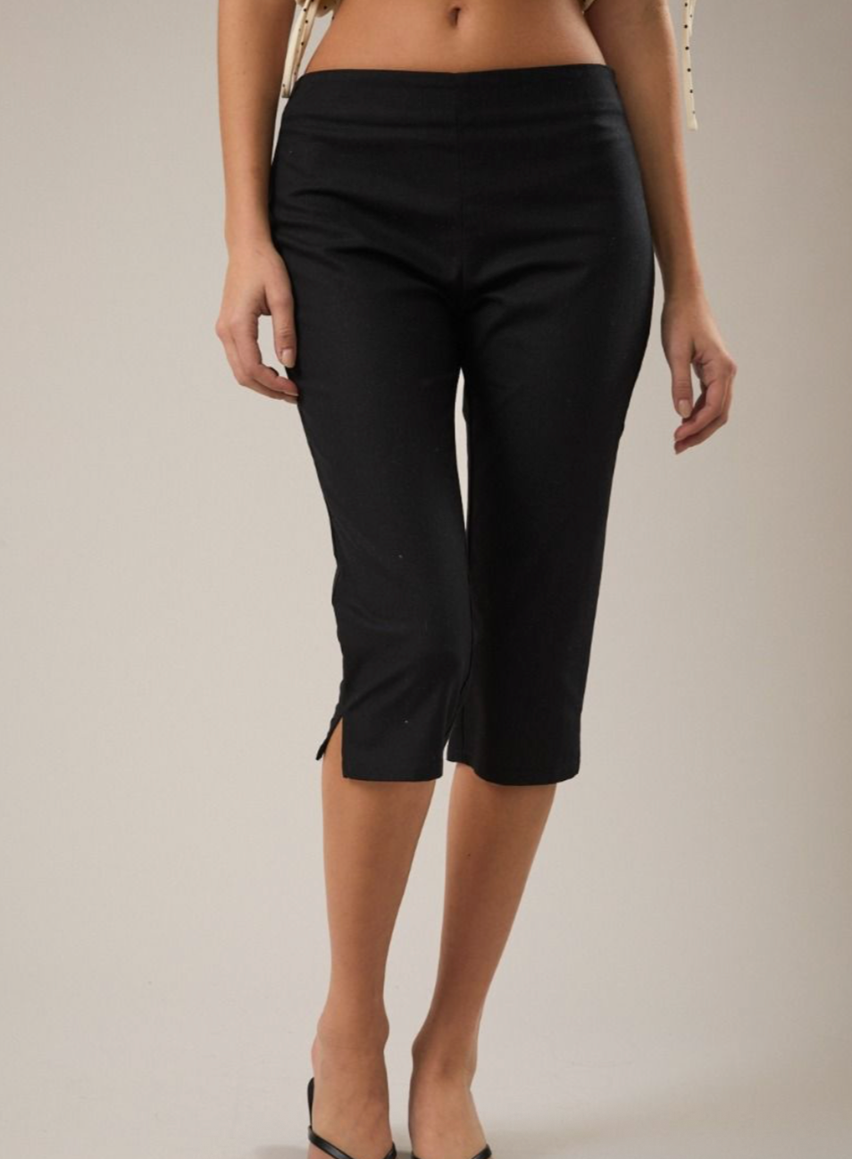 Maeve Capris - gilt+gossamer