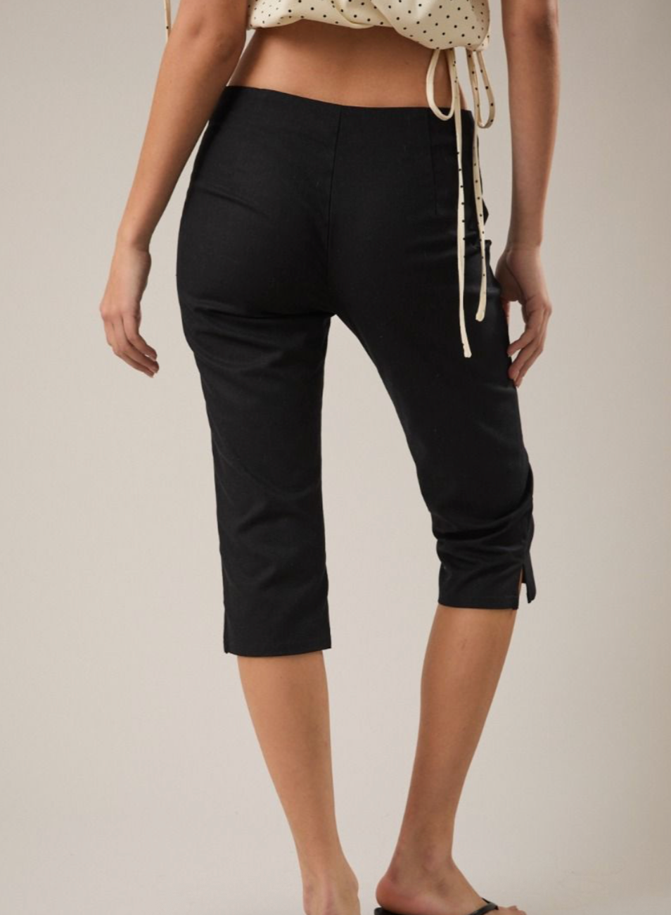 Maeve Capris - gilt+gossamer