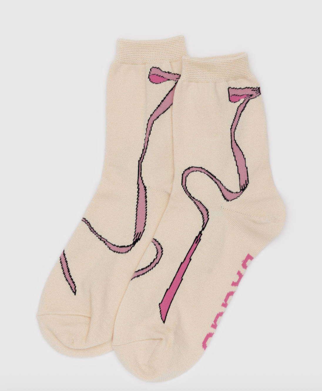 Baggu Crew Sock - gilt+gossamer