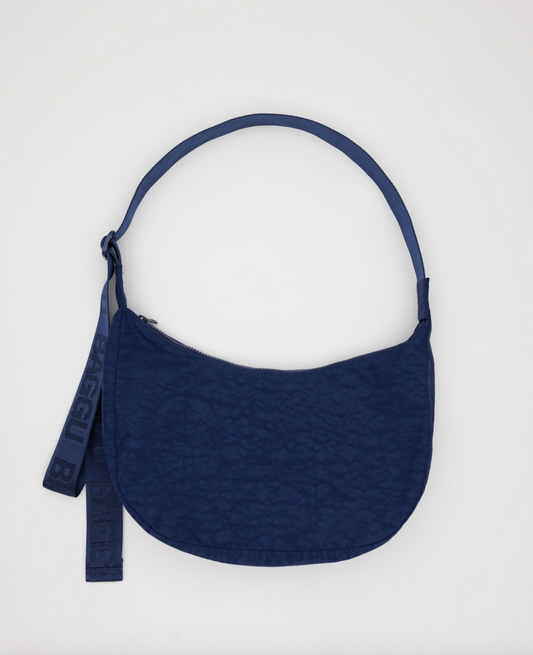 Baggu Medium Nylon Crescent Bag - gilt+gossamer