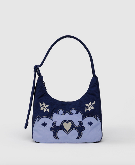 Baggu Mini Nylon Shoulder Bag - gilt+gossamer