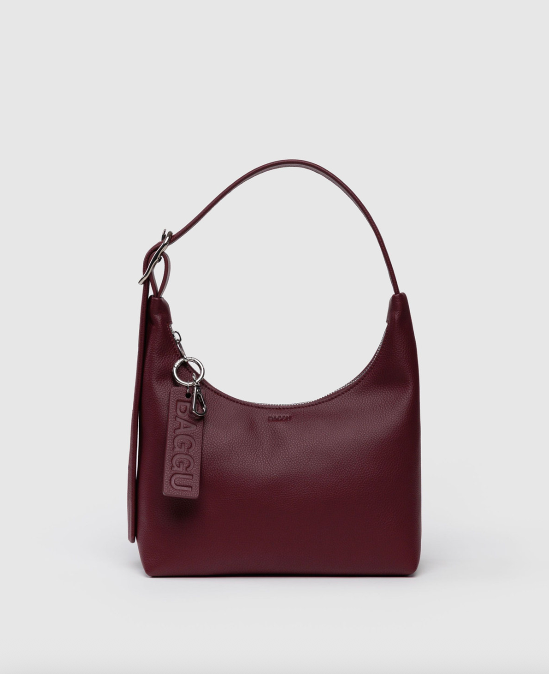 Baggu Mini Recycled Leather Shoulder Bag - gilt+gossamer