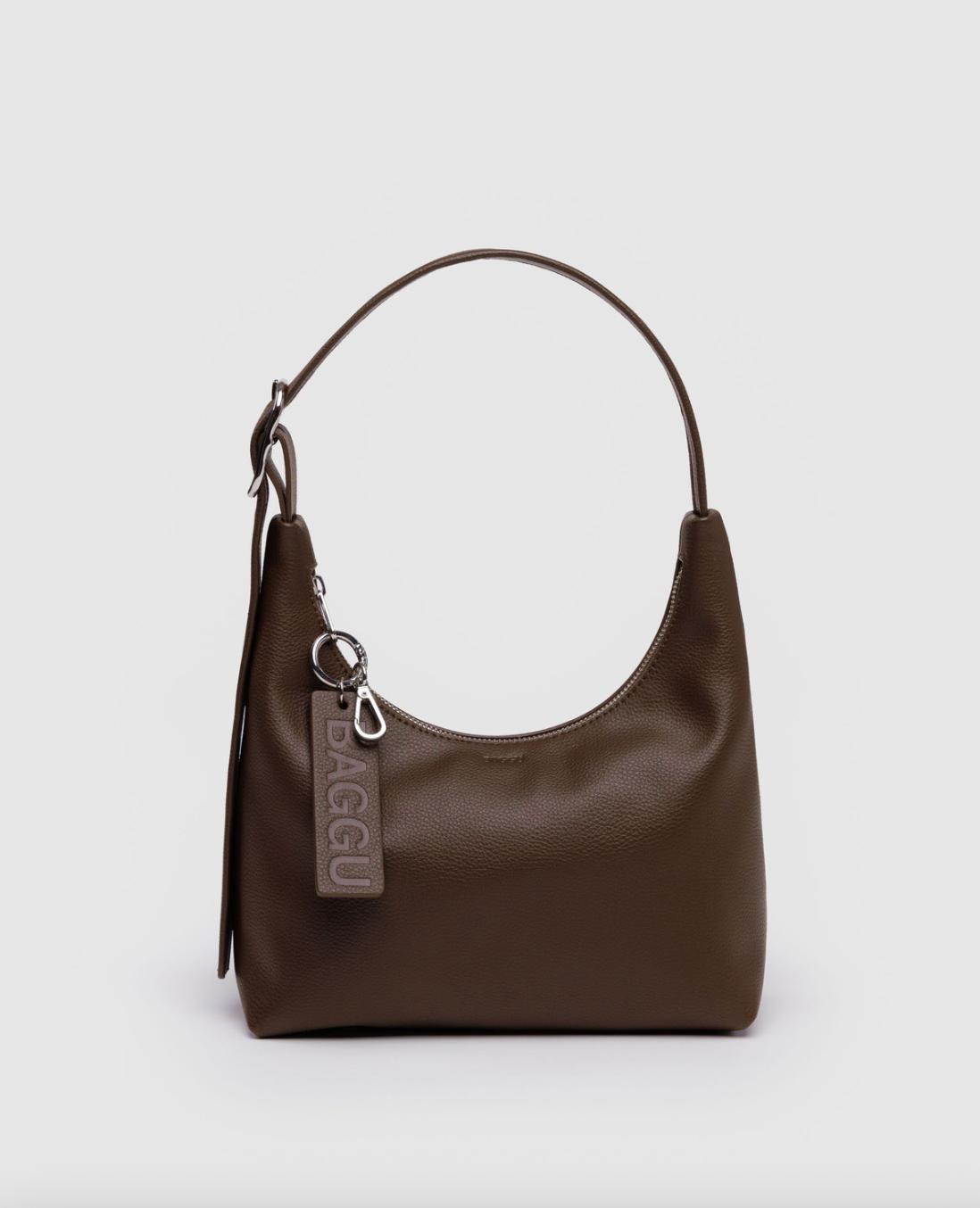 Baggu Mini Recycled Leather Shoulder Bag - gilt+gossamer