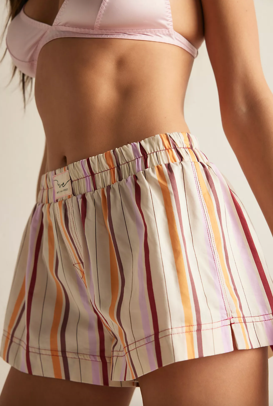 Free People We The Free Day to Day Mini Boxers - gilt+gossamer