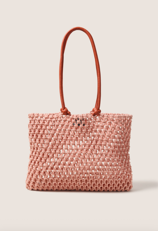 Clare V. Sandy Tote - Blush