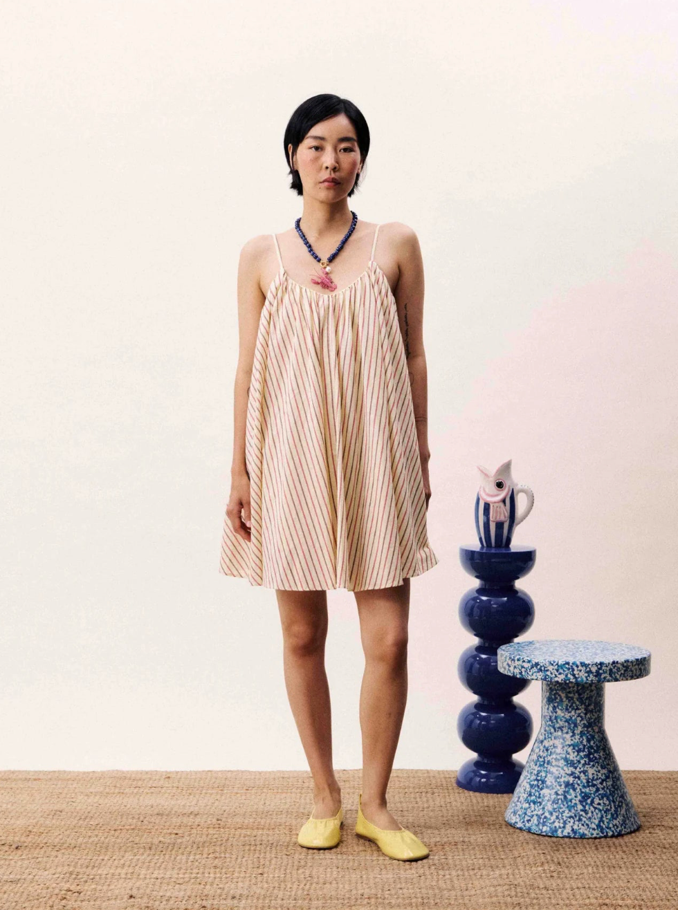 Poroa Dress - gilt+gossamer