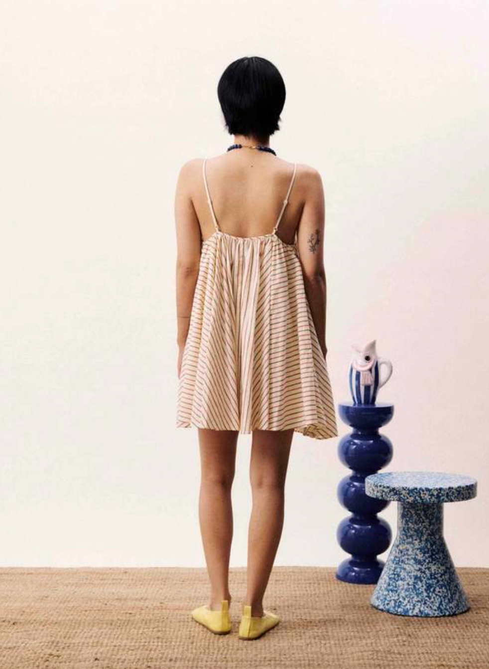 Poroa Dress - gilt+gossamer