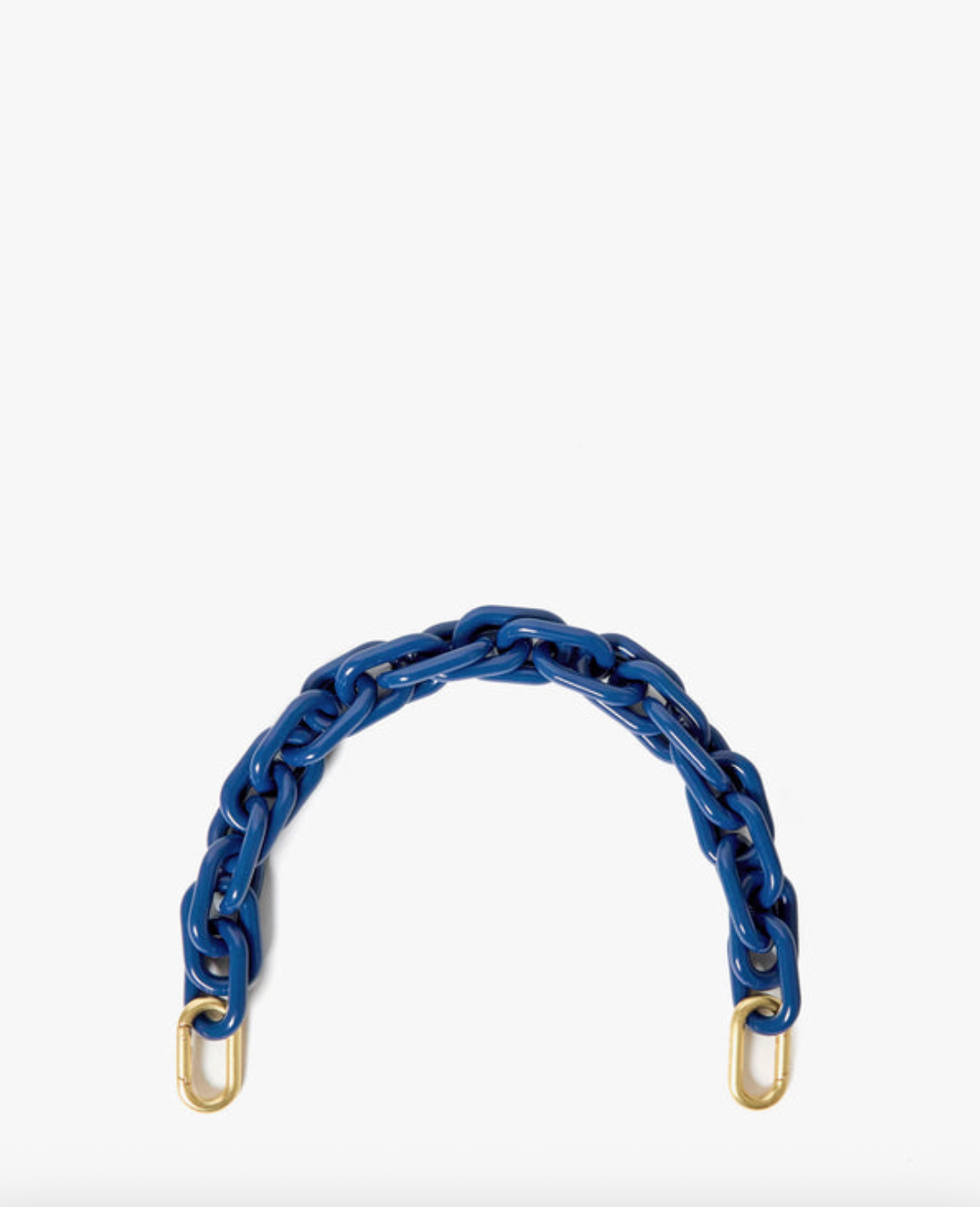 Clare V. Shortie Strap - gilt+gossamer