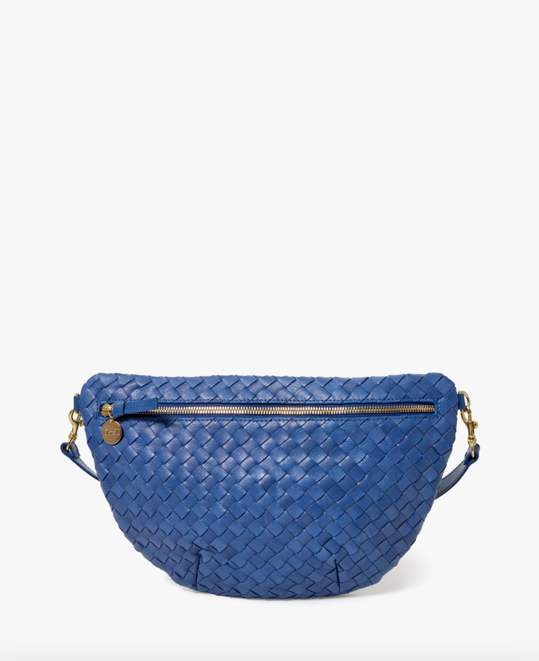 Clare V. Grande Fanny - French Blue - gilt+gossamer