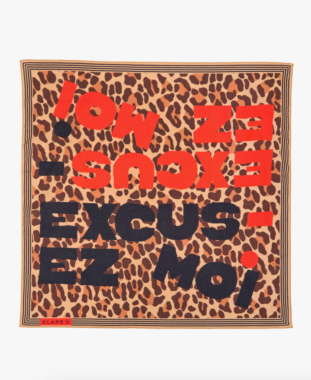 Clare V. Bandana - Excusez Moi - gilt+gossamer