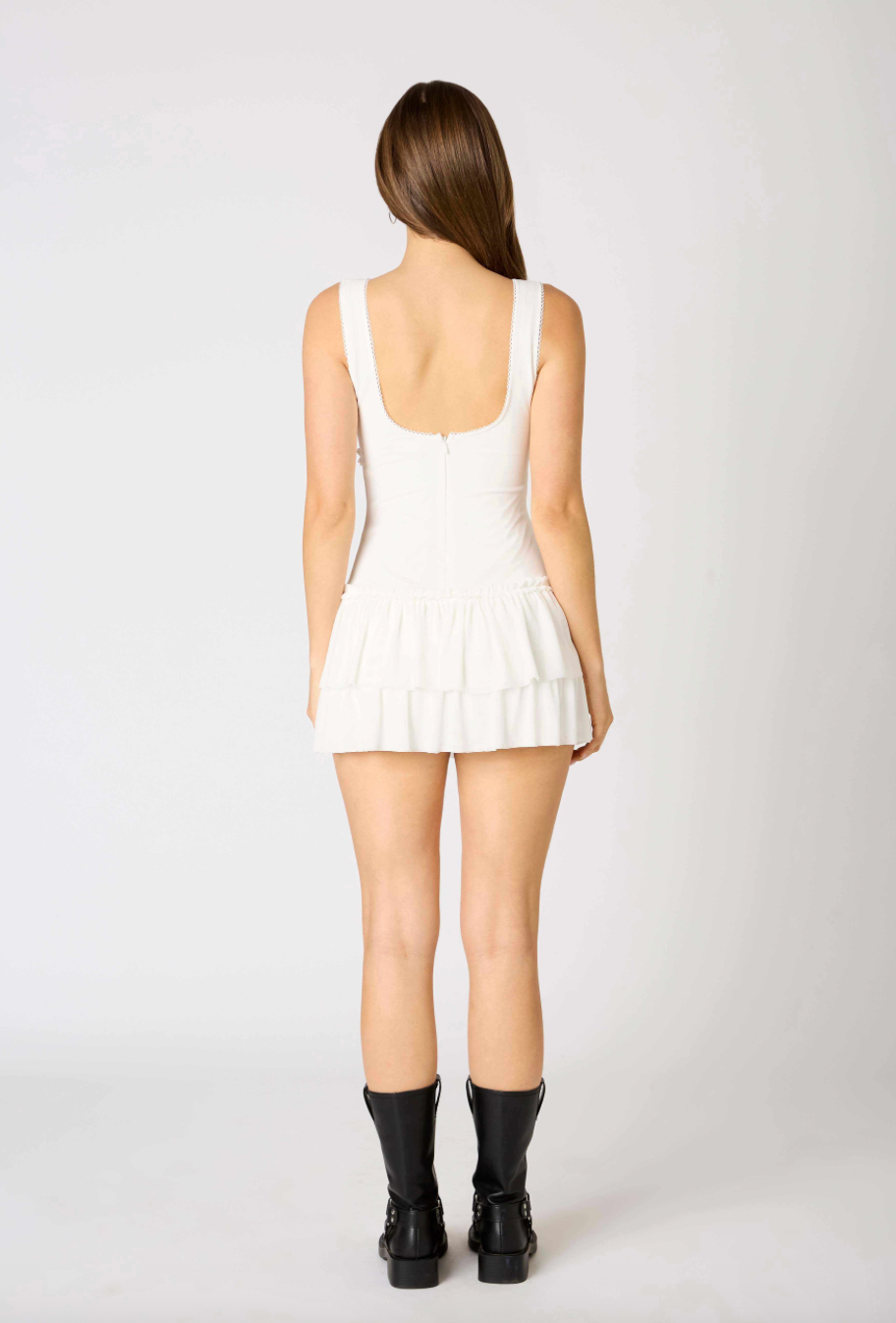 Isabella Mini Dress - gilt+gossamer