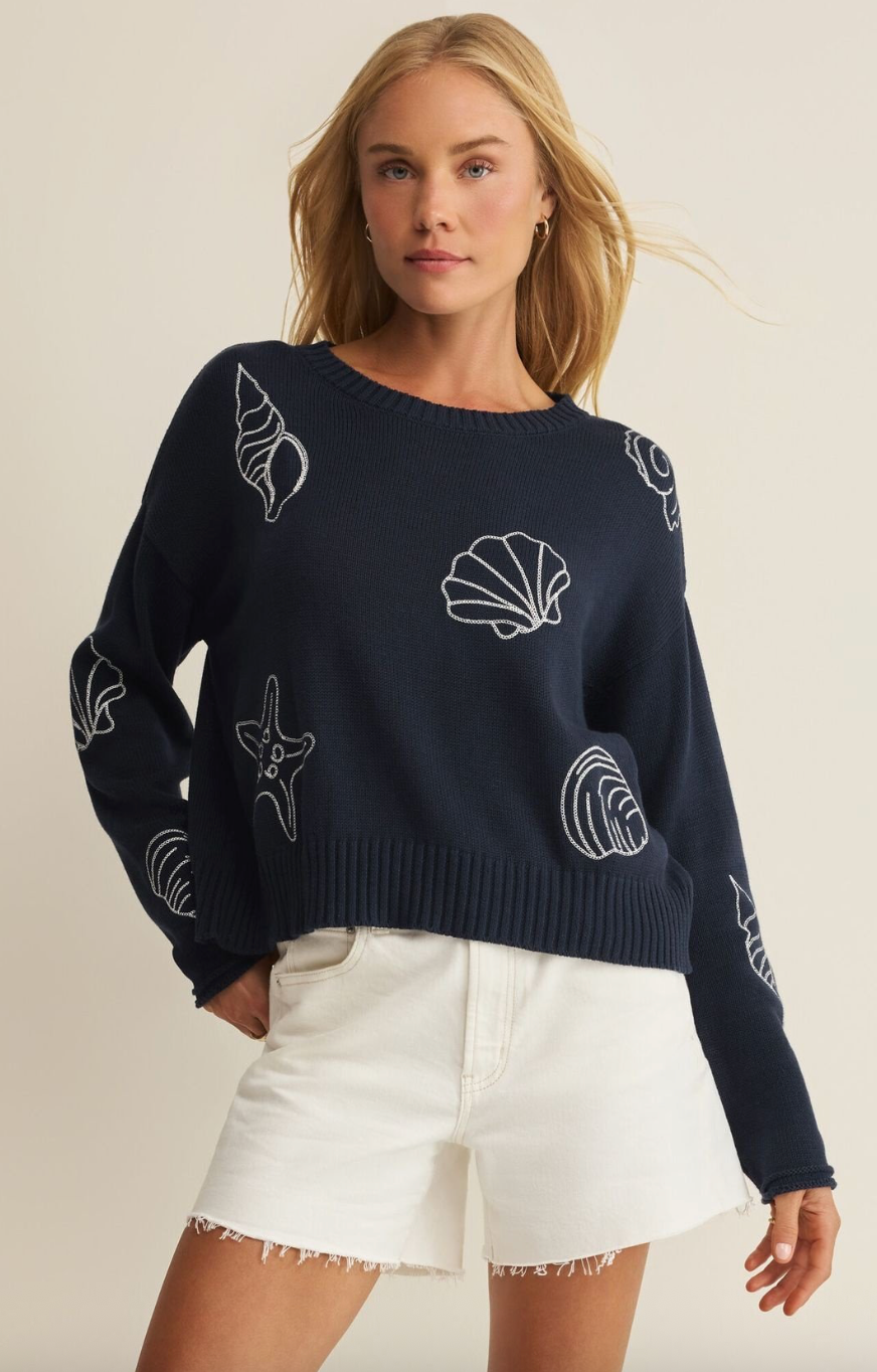 Paradise Reef Sienna Sweater - gilt+gossamer