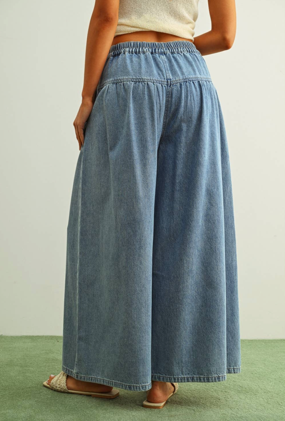 Rowan Wide Leg Pants - gilt+gossamer