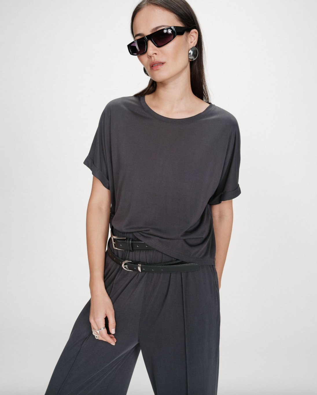 Parma T-Shirt - Marine - gilt+gossamer