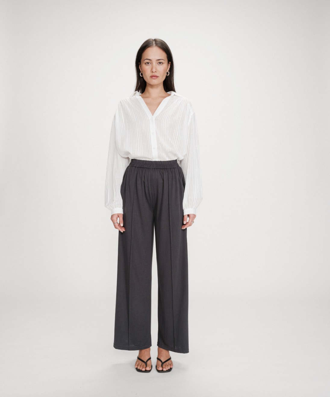 Pax Wide-Leg Pants - gilt+gossamer