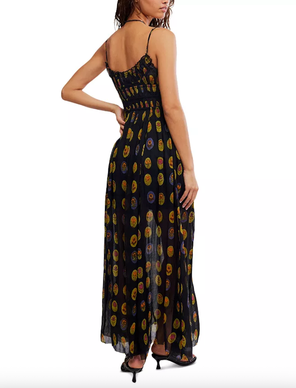 Free People One Ciella Printed Dress - gilt+gossamer