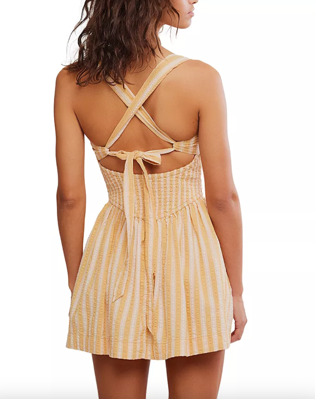 Free People Laurel Plaid Mini Dress - gilt+gossamer