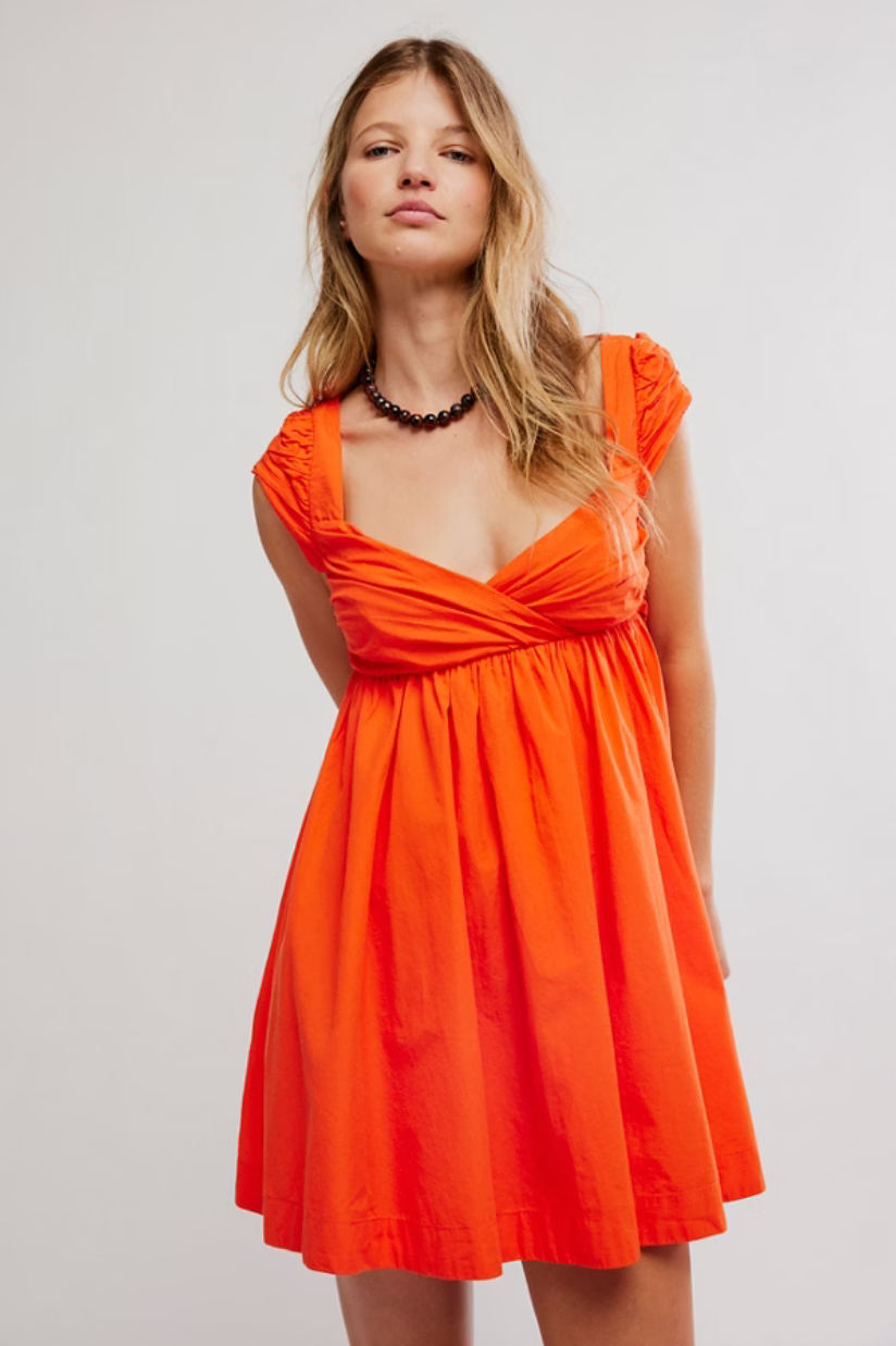 Free People Raven Mini Dress