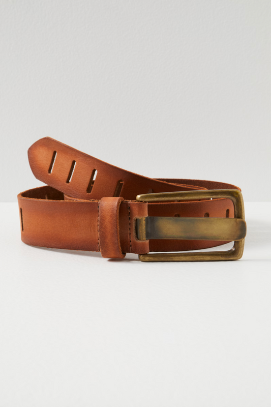 Free People We The Free Jona Belt - gilt+gossamer