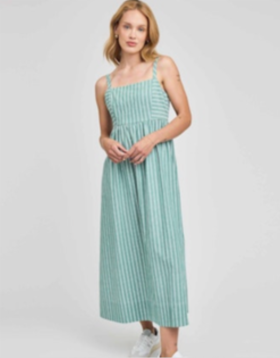 Alicia Stripe Dress - gilt+gossamer