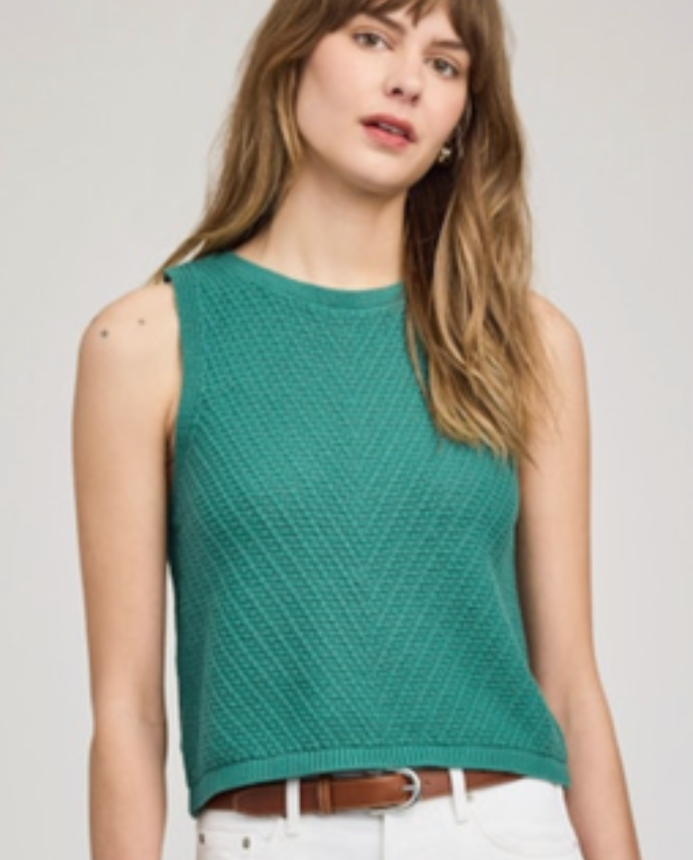 Marissa Sweater Tank - gilt+gossamer