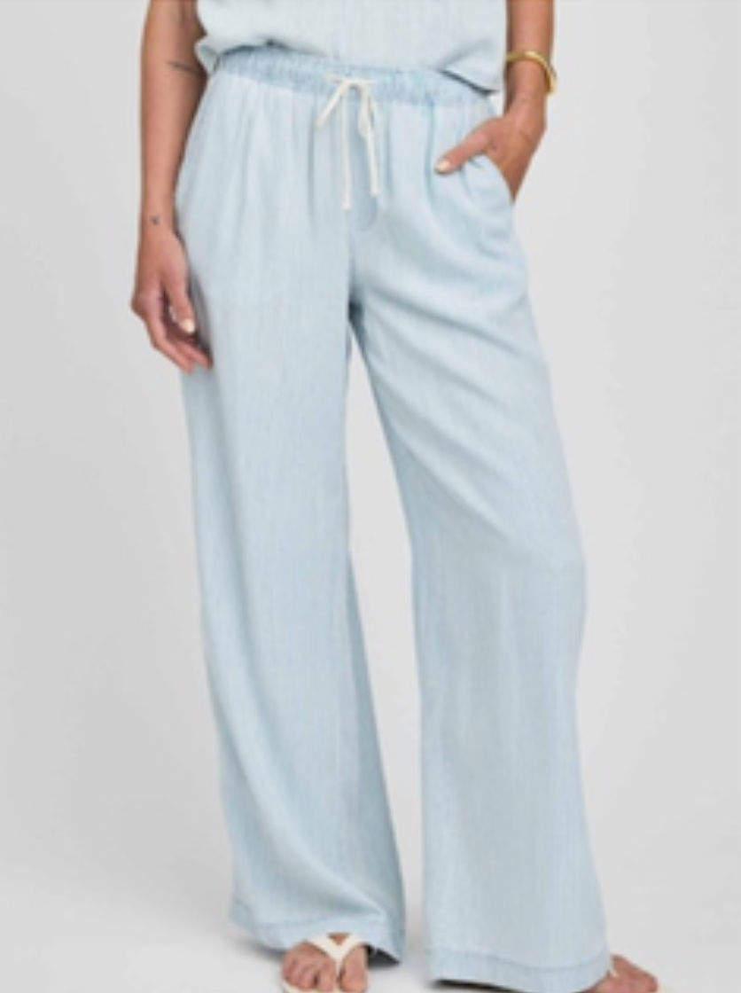 Camille Stripe Pants - gilt+gossamer