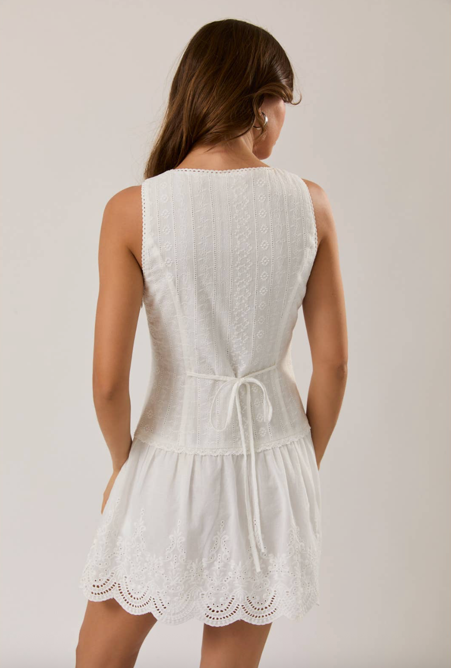 Josephine Mini Dress - gilt+gossamer