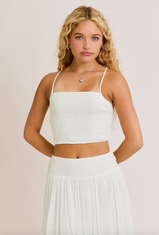Violet Top - gilt+gossamer