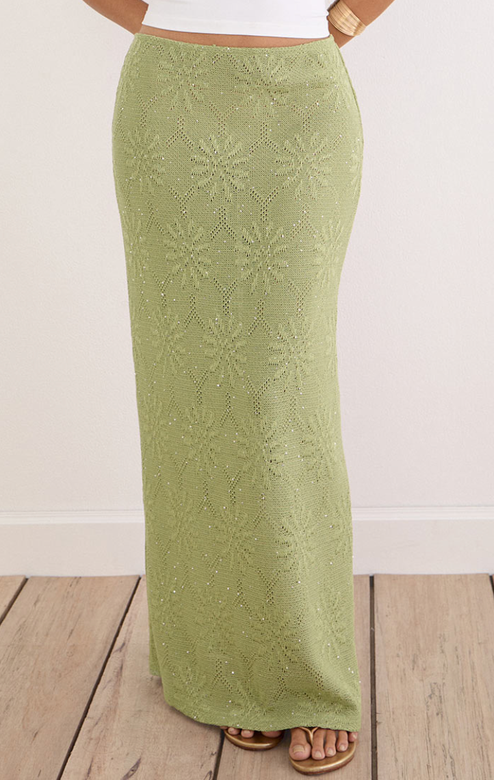 Aloria Skirt - gilt+gossamer