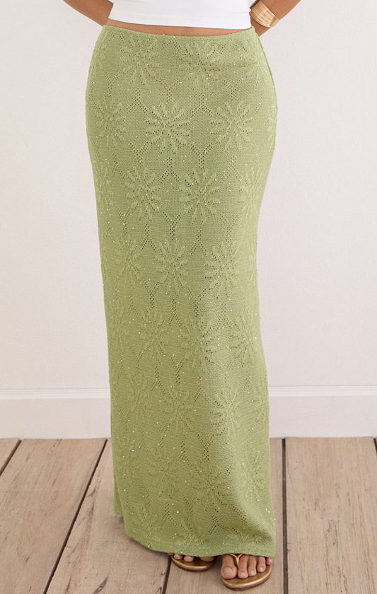 Aloria Skirt - gilt+gossamer