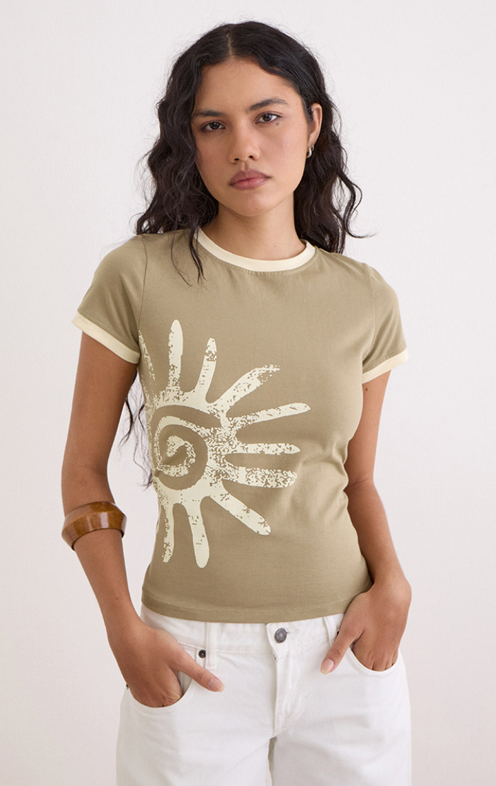 Sutin Tee - gilt+gossamer