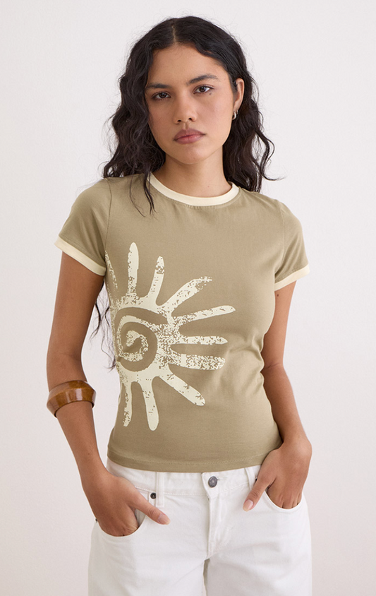 Sutin Tee - gilt+gossamer