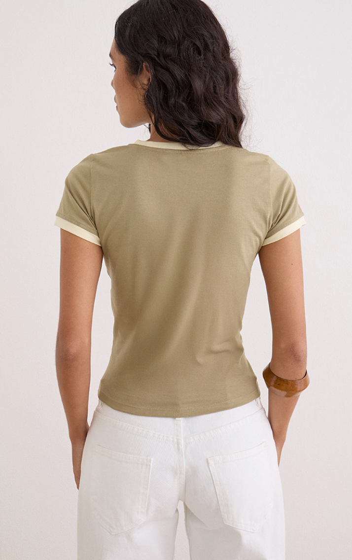 Sutin Tee - gilt+gossamer