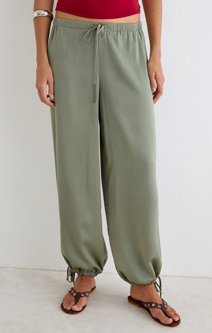 Brizid Trouser - gilt+gossamer