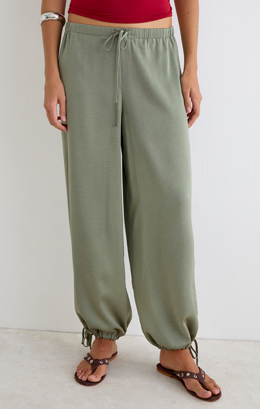 Brizid Trouser - gilt+gossamer