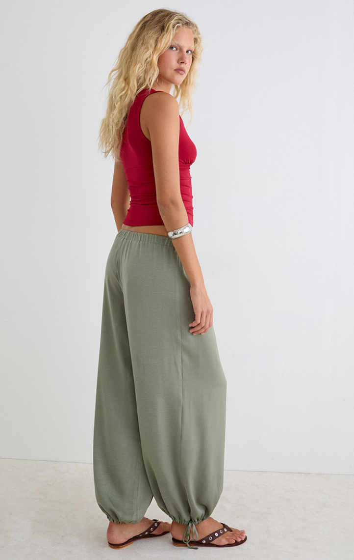 Brizid Trouser - gilt+gossamer