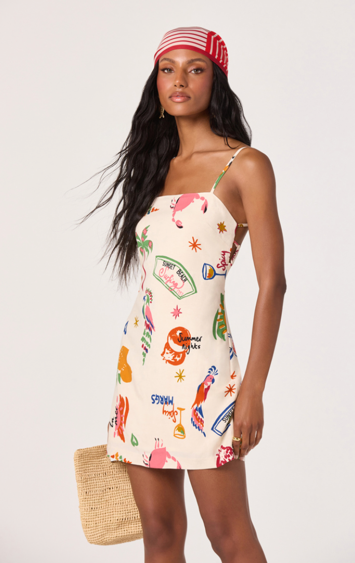 Valencia Dress - gilt+gossamer