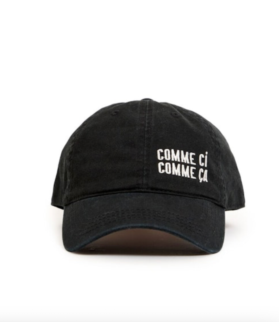 Clare V. Baseball Hat - Comme Ci Comme Ca - gilt+gossamer
