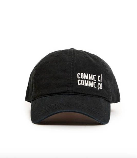 Clare V. Baseball Hat - Comme Ci Comme Ca - gilt+gossamer