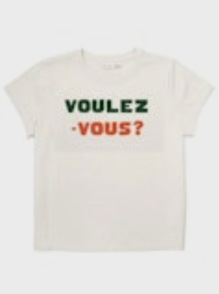 Clare V. Classic Tee - Voulez-Vous - gilt+gossamer
