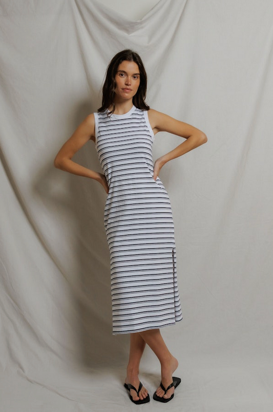 Perfect White Tee Lanell Dress - gilt+gossamer