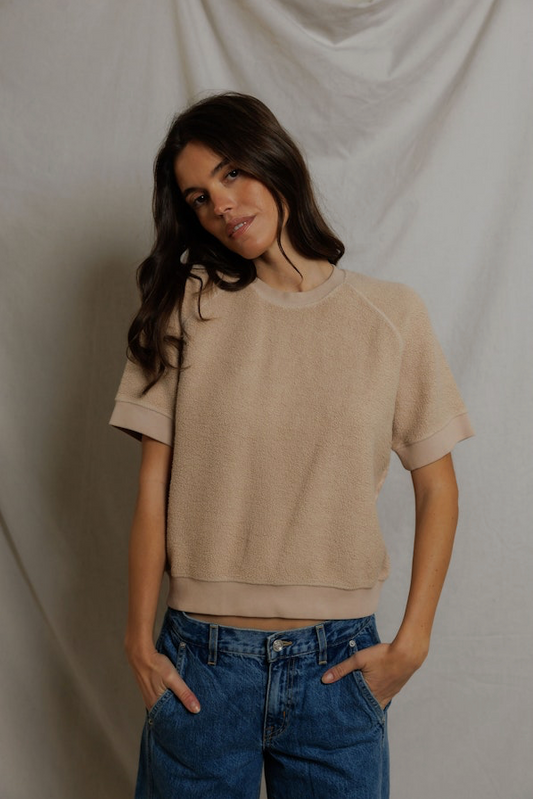 Perfect White Tee Kennedy Sweatshirt - gilt+gossamer