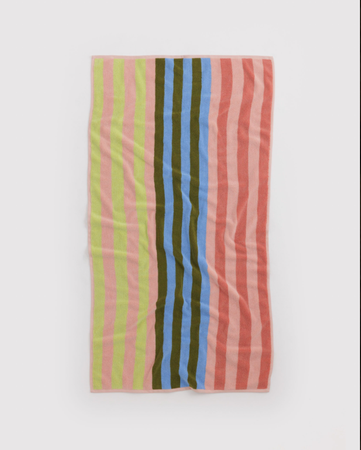 Baggu Bath Towel - gilt+gossamer