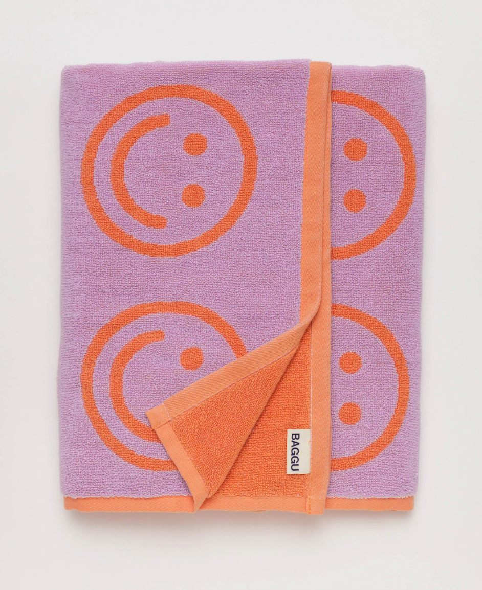 Baggu Bath Towel - gilt+gossamer