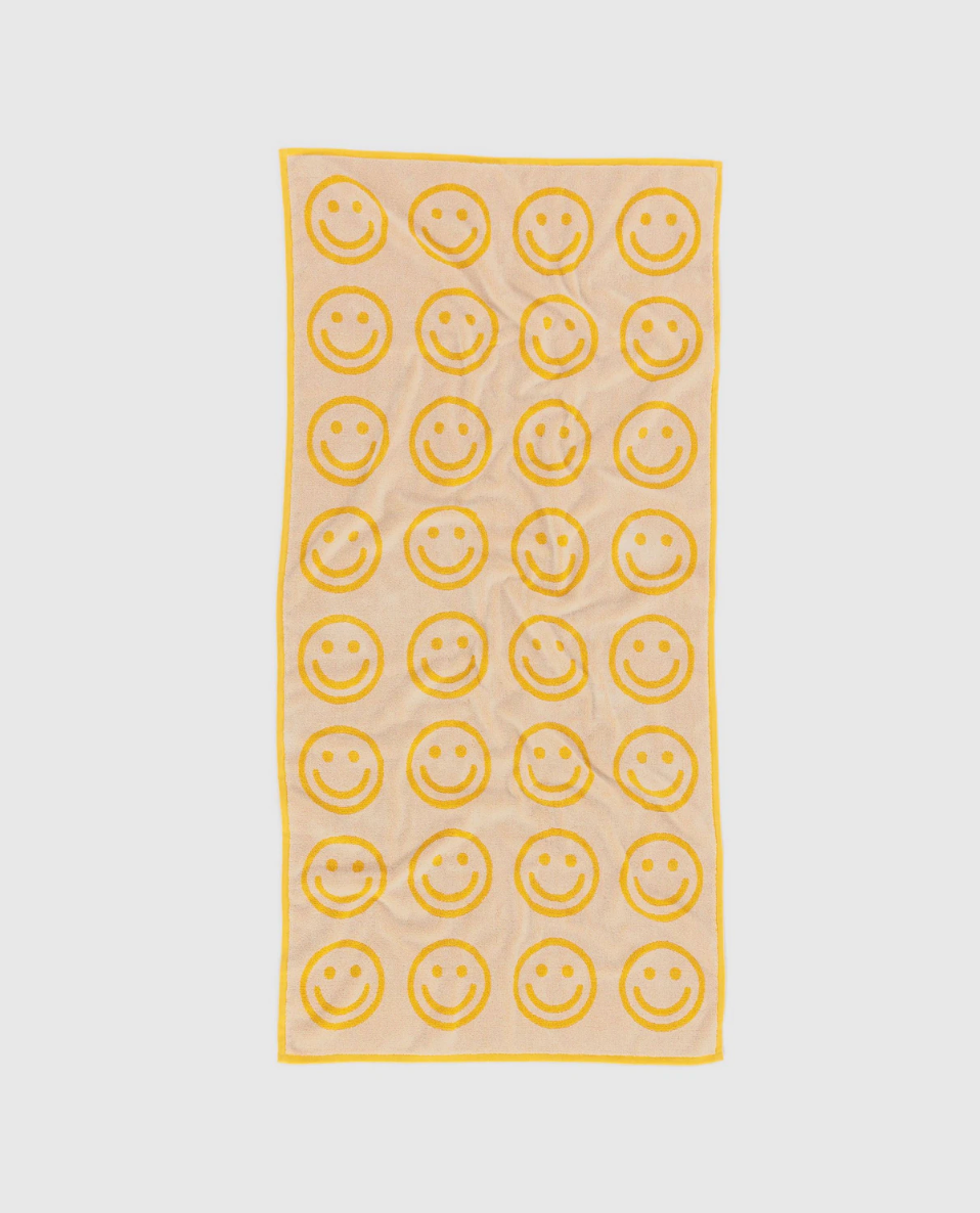 Baggu Bath Towel - gilt+gossamer